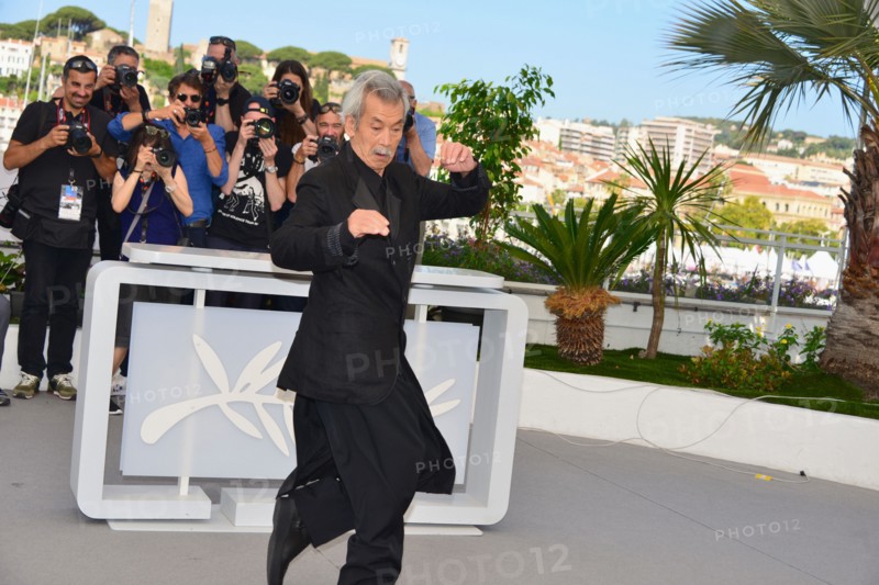 Photocall du film "Perfect Days", Festival de Cannes 2023