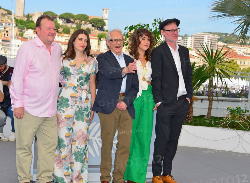 Photocall du film "The Old Oak", Festival de Cannes 2023
