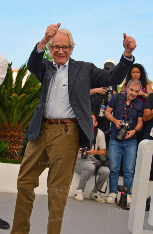 Photocall du film "The Old Oak", Festival de Cannes 2023
