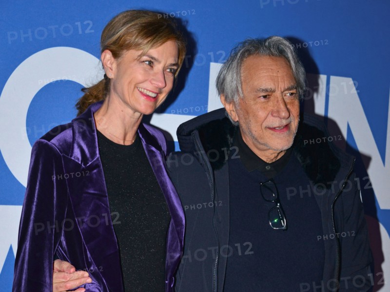 Richard Berry and Pascale Louange