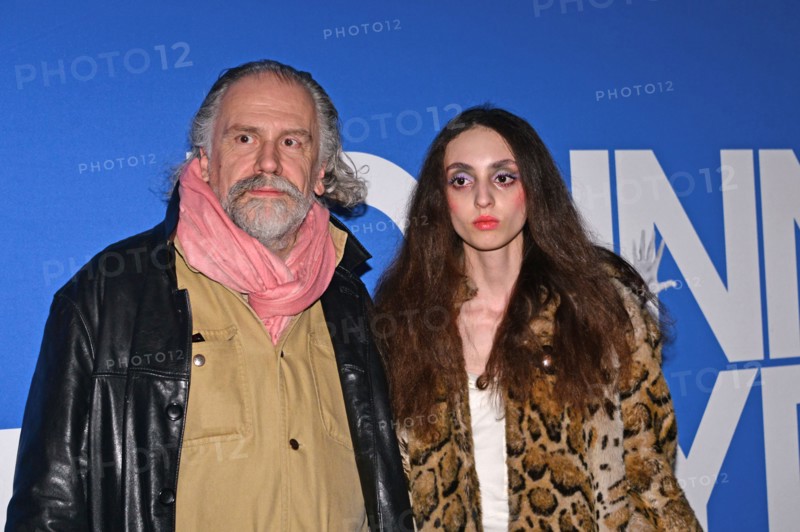 Simon Liberati et Clara Benador