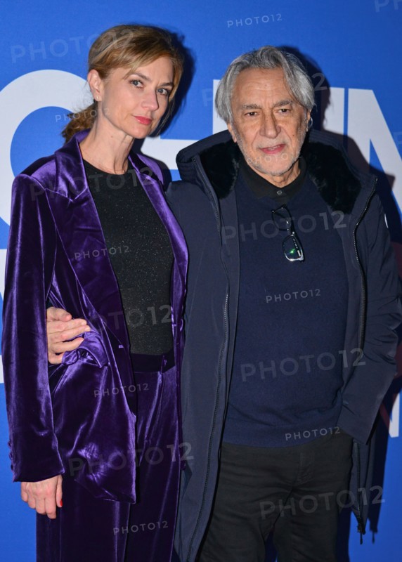 Richard Berry and Pascale Louange