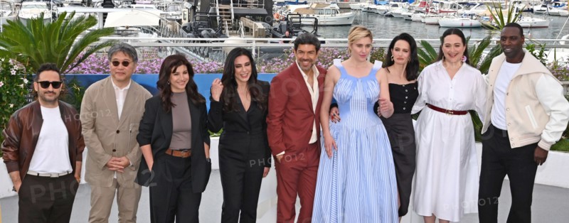 Jury des Longs Métrages de Cannes, 2024