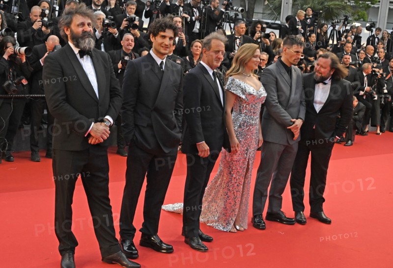 Equipe du film "Le Deuxième Acte"