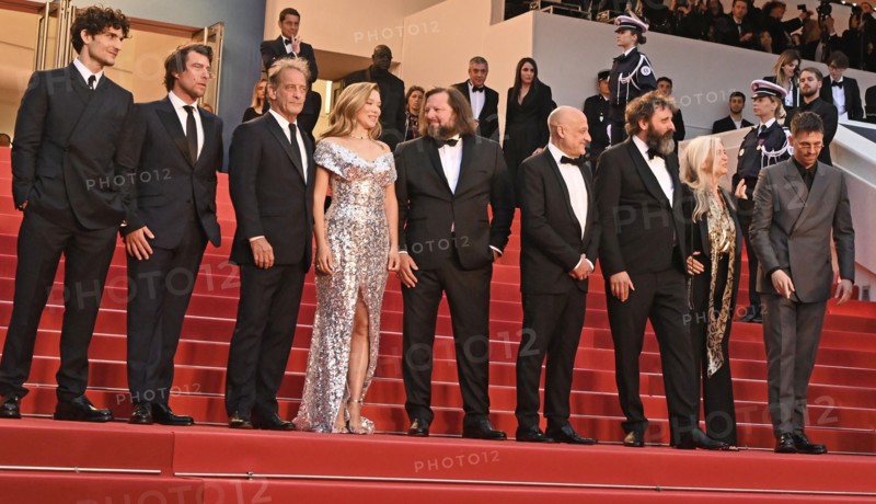 Equipe du film "Le Deuxième Acte"