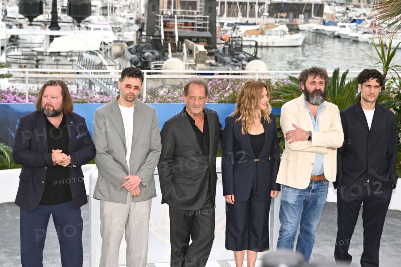 Photocall of the film "Le Deuxième Acte"