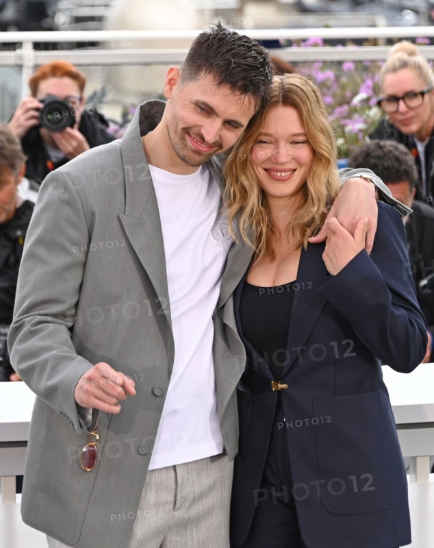 Raphaël Quenard, Léa Seydoux