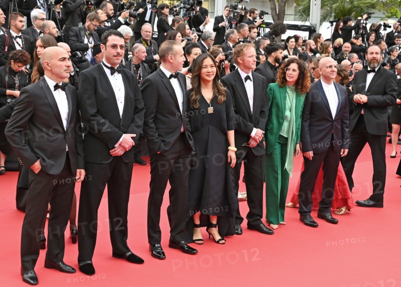 Equipe du film "Les Damnés"