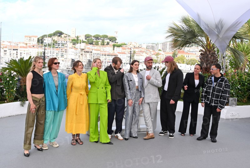 "The Girl with the Needle" film photocall