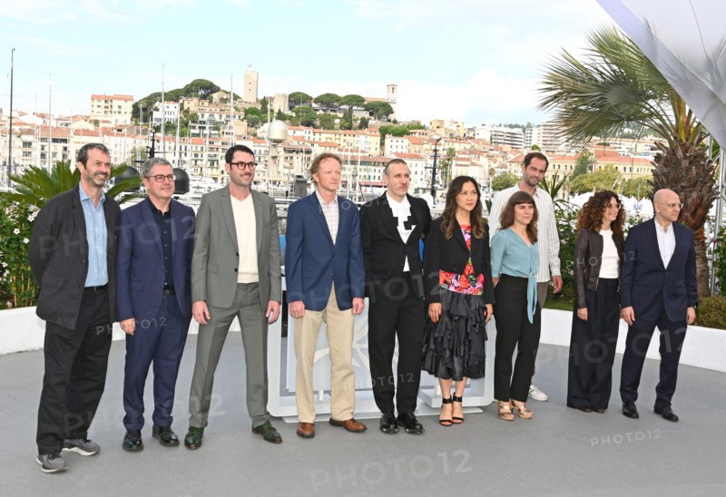 Equipe du film "Les Damnés"