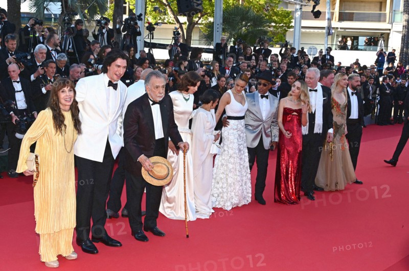 Equipe du film "Megalopolis"
