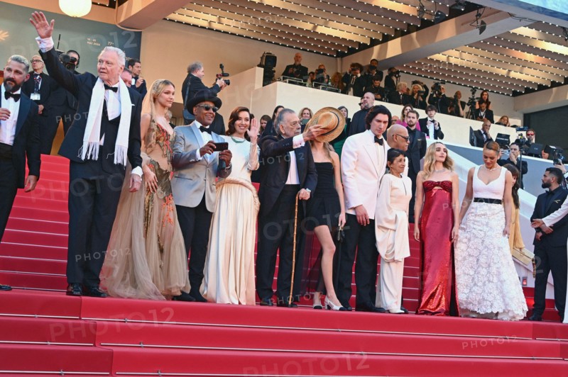 Equipe du film "Megalopolis"