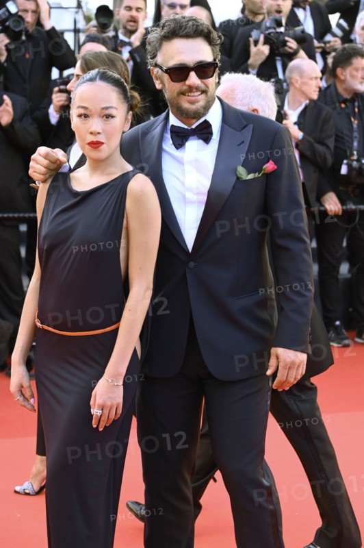 Élise Tilloloy, James Franco