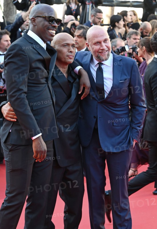 Jean-Pascal Zadi, Eric Judor, François Damiens