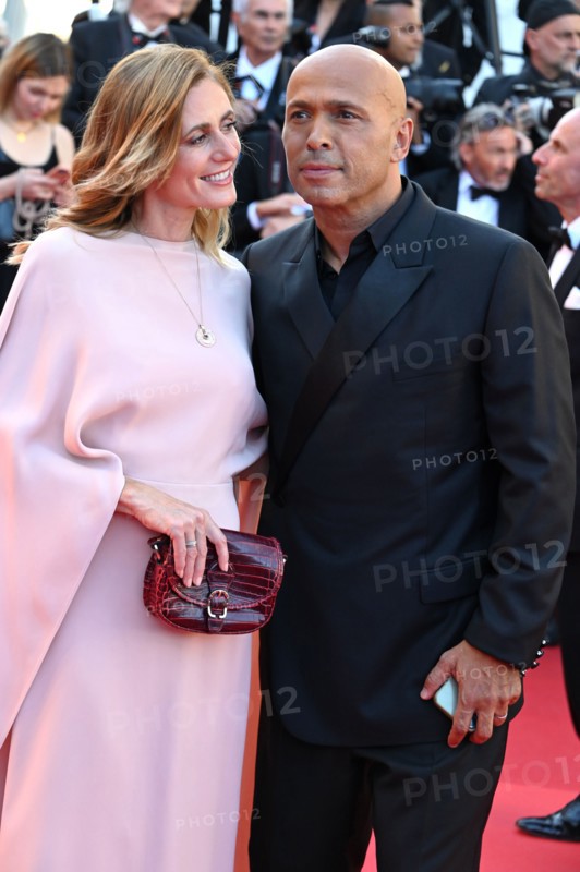 Eric Judor et sa femme