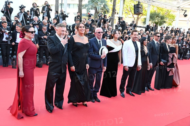 Emilia Perez" film crew