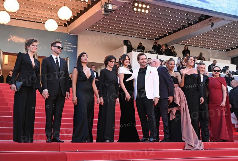 Equipe du film "Emilia Perez"