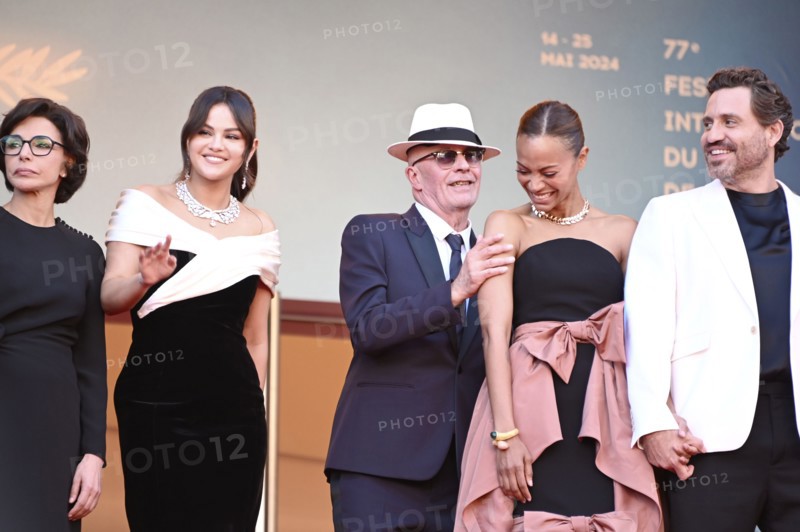 Equipe du film "Emilia Perez"