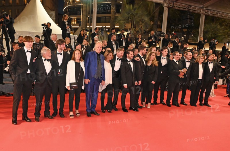 Equipe du film "Il était une fois Michel Legrand"