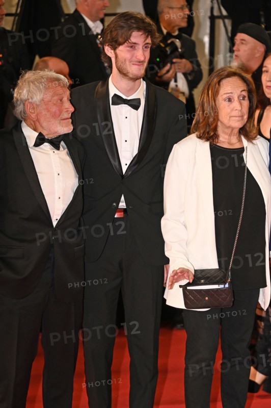 Equipe du film "Il était une fois Michel Legrand"