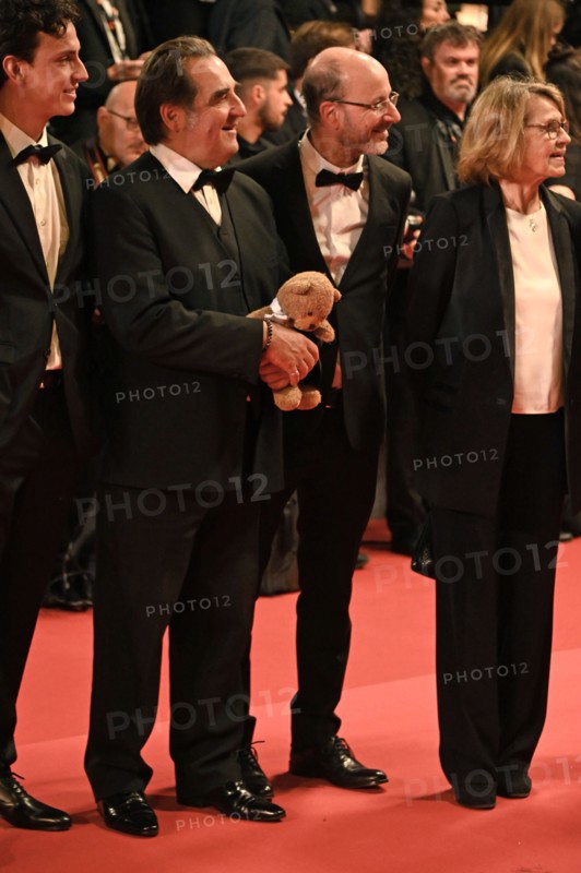 Equipe du film "Il était une fois Michel Legrand"