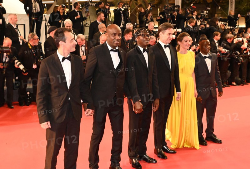 Equipe du film "L'histoire de Souleymane"