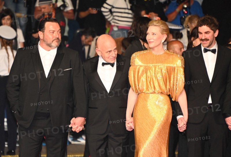 Equipe du film "Rumours"