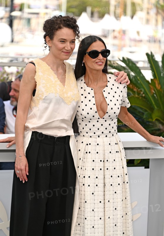Coralie Fargeat, Demi Moore