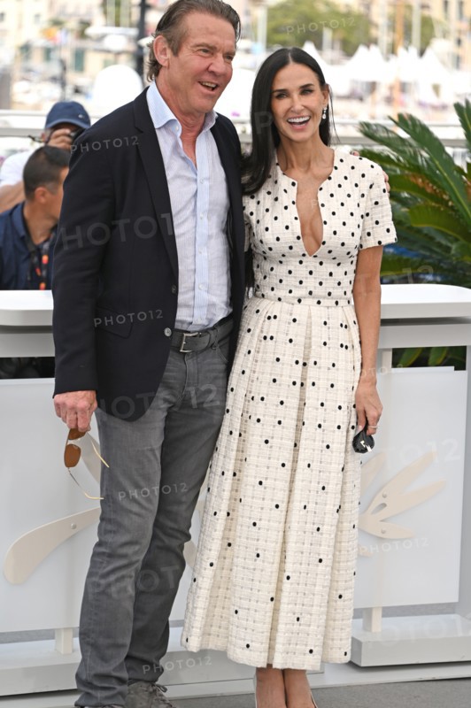 Dennis Quaid, Demi Moore