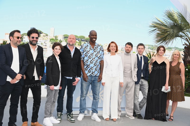 Equipe du film "Le procès du chien"