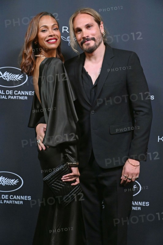Zoe Saldana, Marco Perego