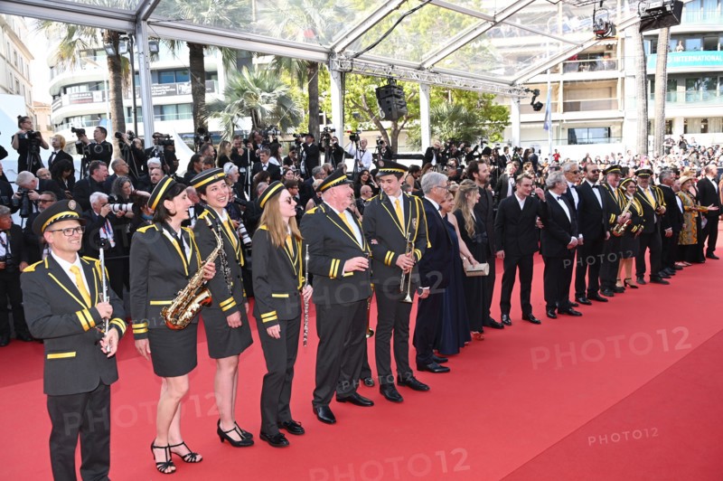 Equipe du film "En fanfare"