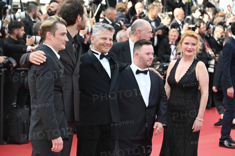 "En fanfare" film cast
