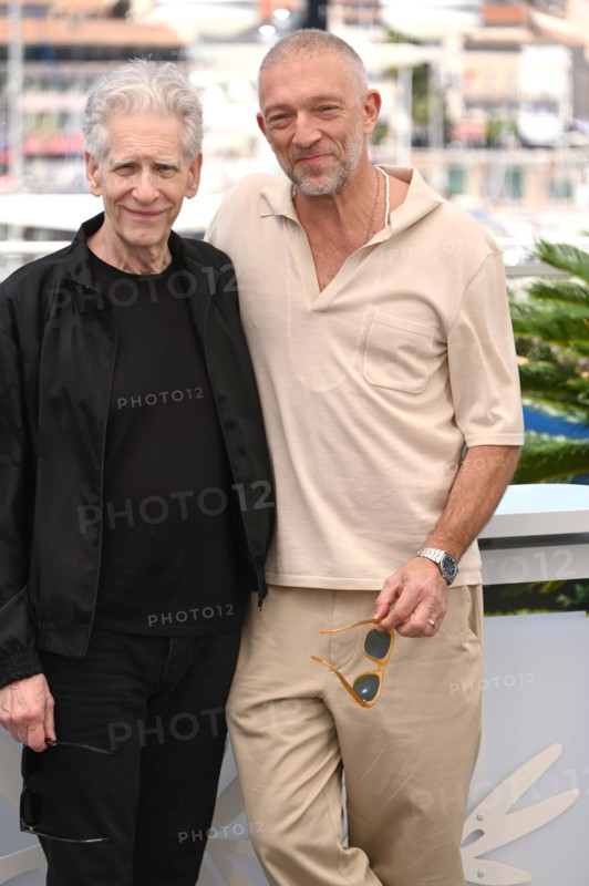 David Cronenberg, Vincent Cassel