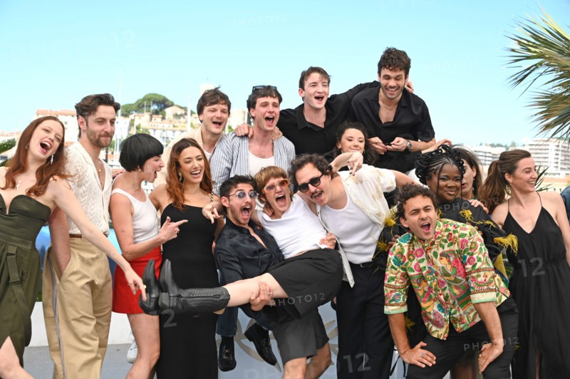 The "Talents Adami" photocall