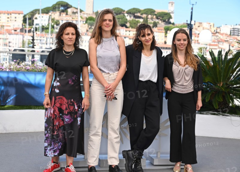 The "Talents Adami" photocall