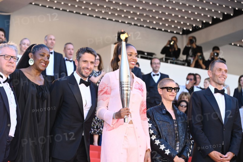 Olympic Torch Relay, 2024