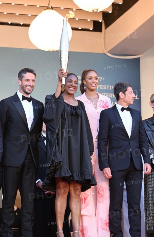 Olympic Torch Relay, 2024