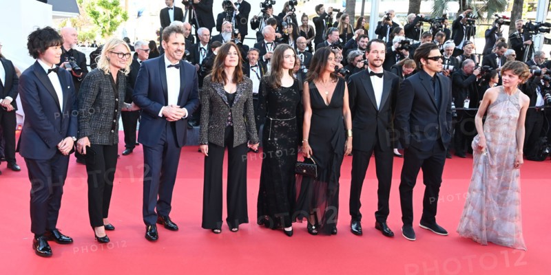 Equipe du film "Maria"