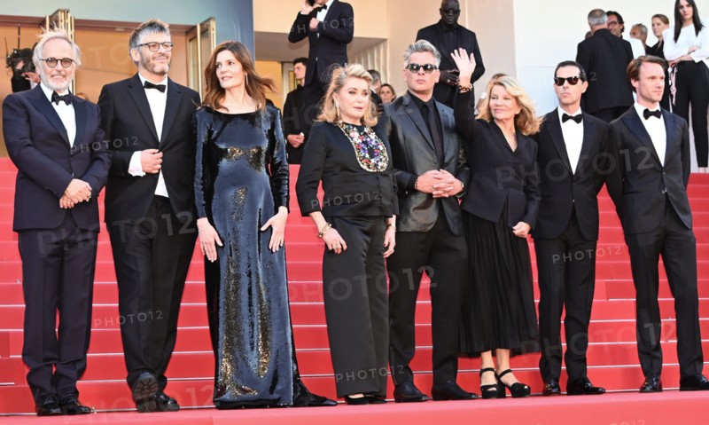 Equipe du film "Marcello Mio"