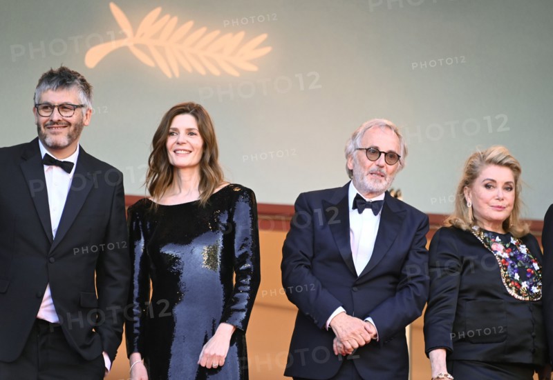 Equipe du film "Marcello Mio"