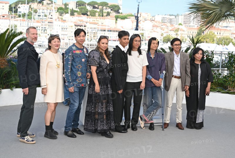 Equipe du film "Viet and Nam"
