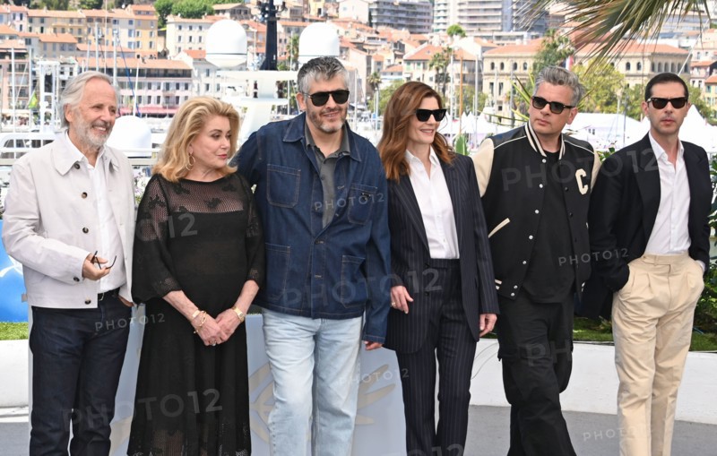 Equipe du film "Marcello Mio"