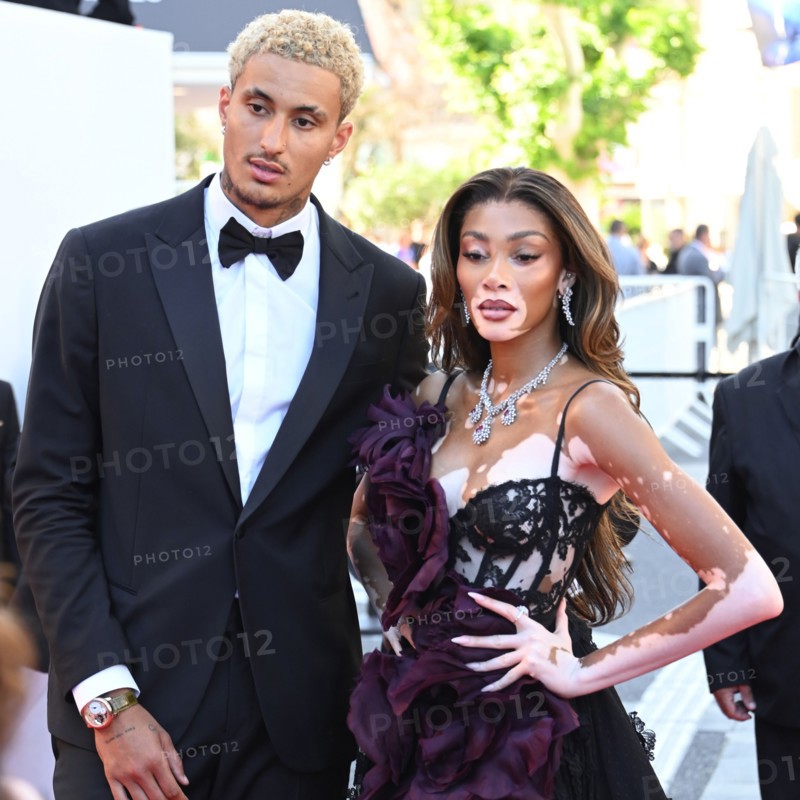 Kyle Kuzma, Winnie Harlow
