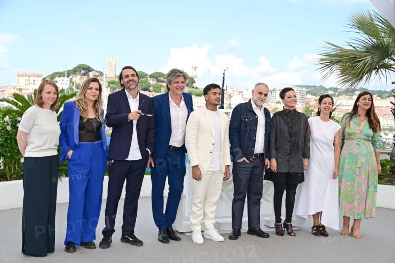 Equipe du film "Motel Destino"
