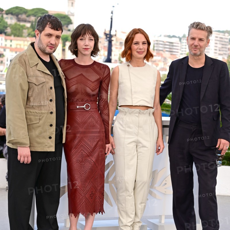 Equipe du film "Le roman de Jim"