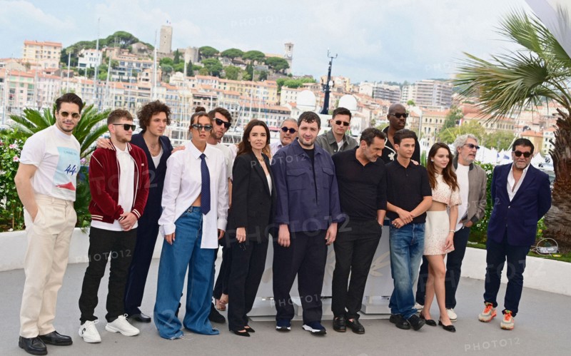 Equipe du film "L'amour ouf"