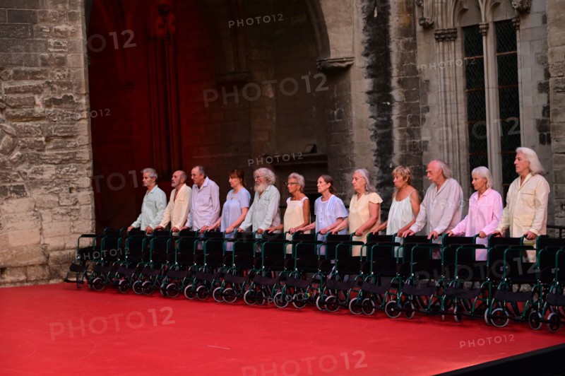 The Festival d'Avignon 'IN', 2024 : "Damön. El funeral Bergman"