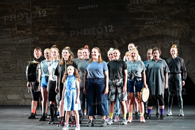 The Festival d'Avignon 'IN', 2024 : "Mothers. A song for wartime"