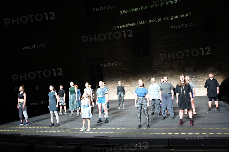 The Festival d'Avignon 'IN', 2024 : "Mothers. A song for wartime"